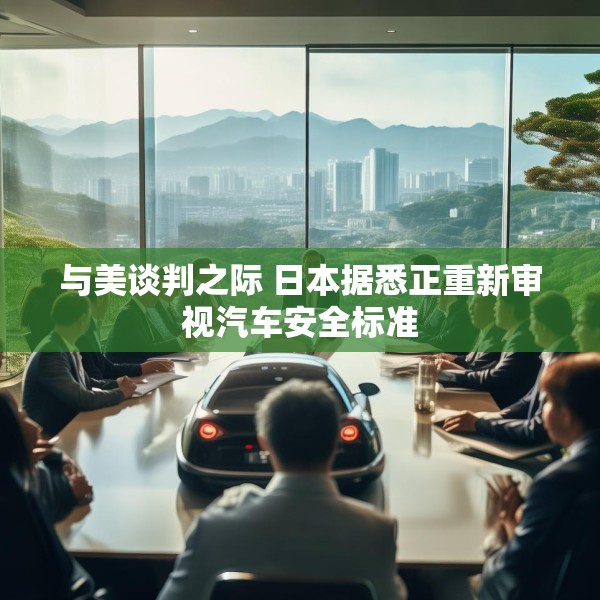与美谈判之际 日本据悉正重新审视汽车安全标准