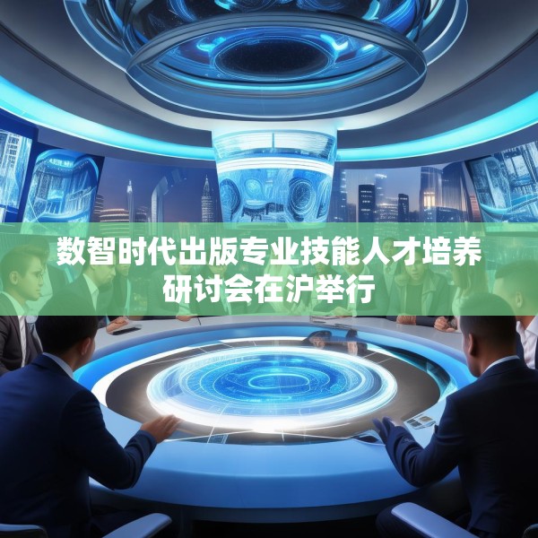 数智时代出版专业技能人才培养研讨会在沪举行