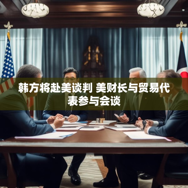 韩方将赴美谈判 美财长与贸易代表参与会谈