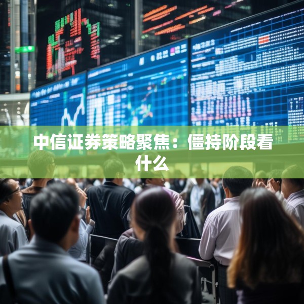 中信证券策略聚焦：僵持阶段看什么