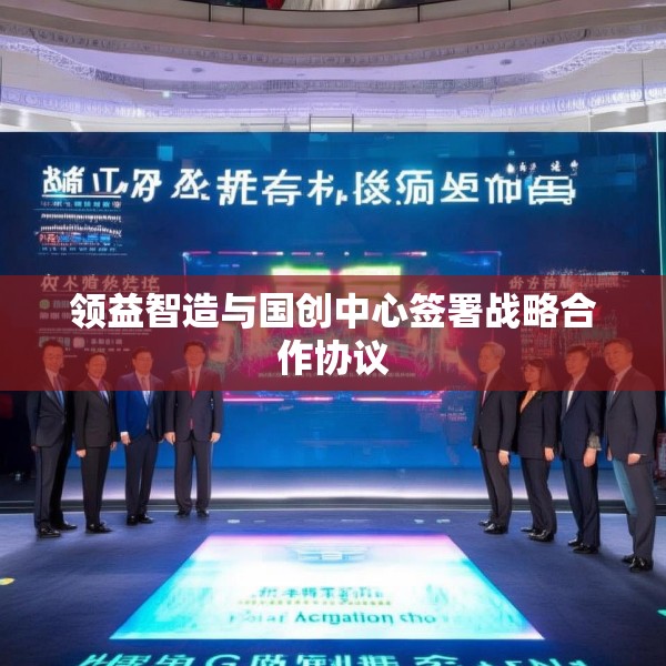 领益智造与国创中心签署战略合作协议