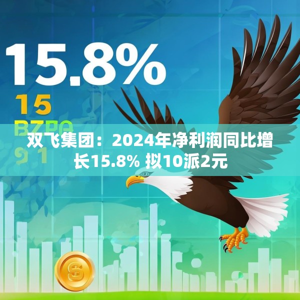 双飞集团：2024年净利润同比增长15.8% 拟10派2元