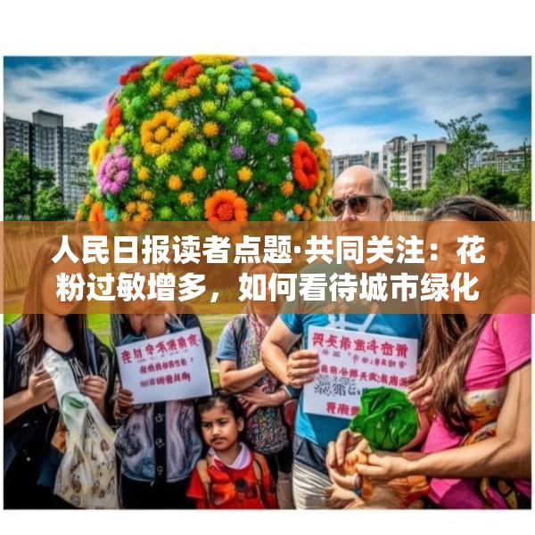 人民日报读者点题·共同关注：花粉过敏增多，如何看待城市绿化“成长的烦恼”