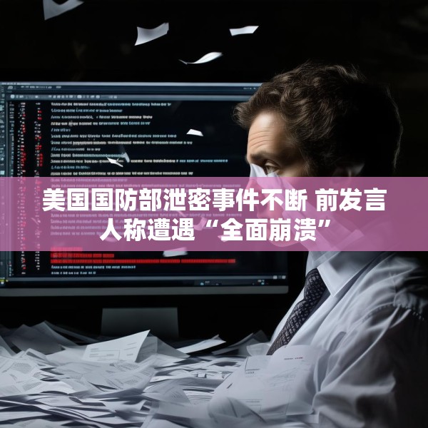 美国国防部泄密事件不断 前发言人称遭遇“全面崩溃”