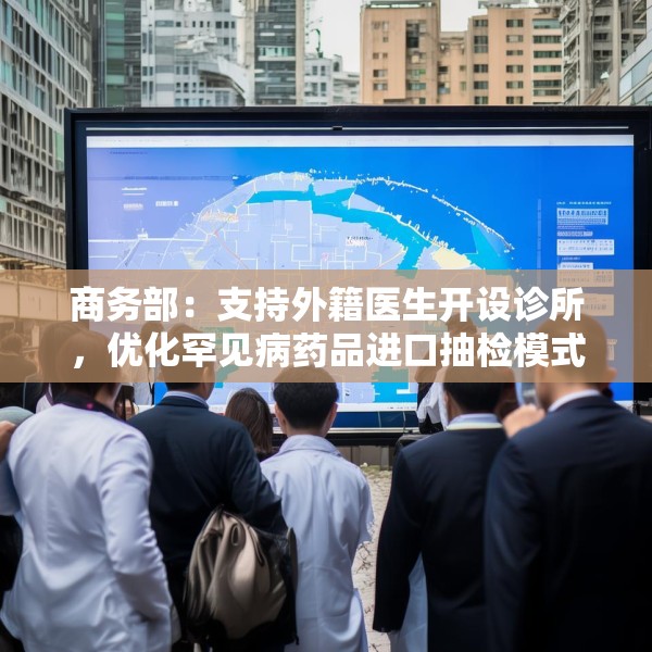 商务部：支持外籍医生开设诊所，优化罕见病药品进口抽检模式
