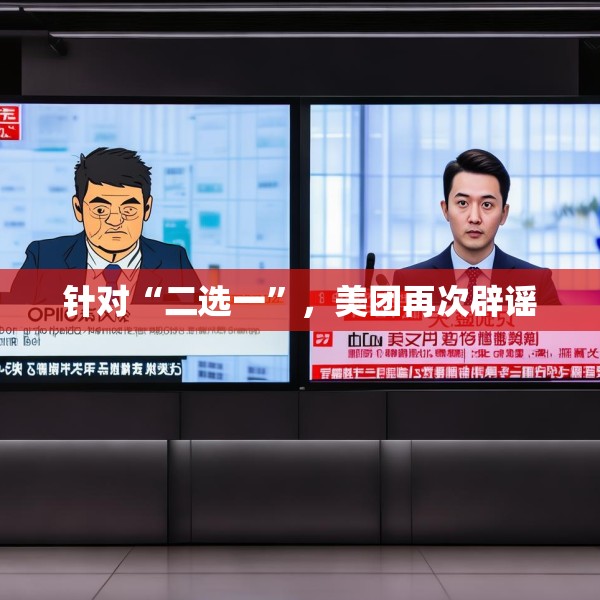 针对“二选一”，美团再次辟谣