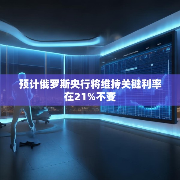 预计俄罗斯央行将维持关键利率在21%不变