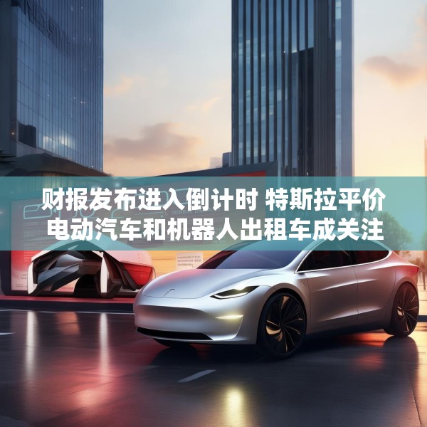 财报发布进入倒计时 特斯拉平价电动汽车和机器人出租车成关注焦点