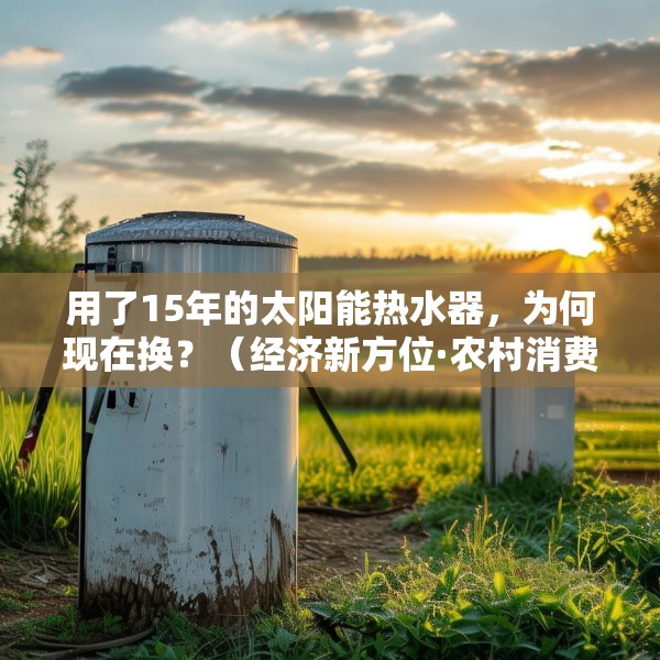 用了15年的太阳能热水器，为何现在换？（经济新方位·农村消费观察）