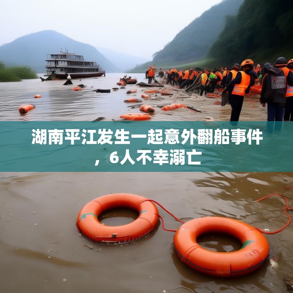 湖南平江发生一起意外翻船事件，6人不幸溺亡