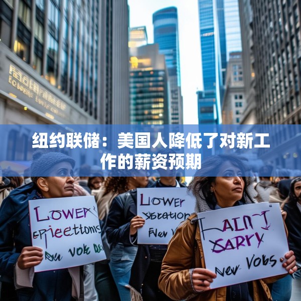 纽约联储：美国人降低了对新工作的薪资预期