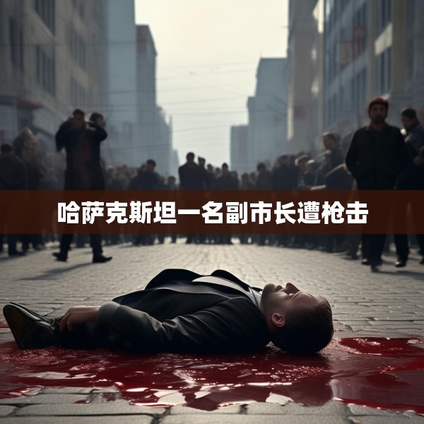 哈萨克斯坦一名副市长遭枪击