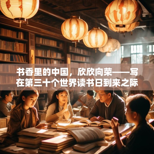 书香里的中国，欣欣向荣——写在第三十个世界读书日到来之际