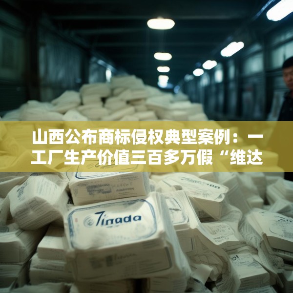 山西公布商标侵权典型案例：一工厂生产价值三百多万假“维达”纸被查