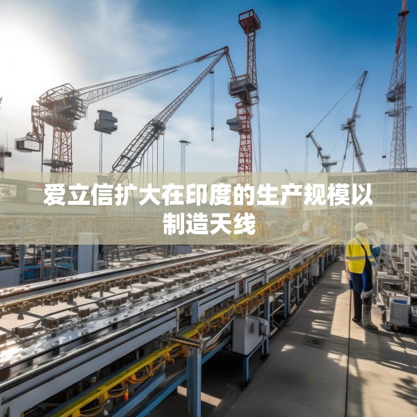 爱立信扩大在印度的生产规模以制造天线
