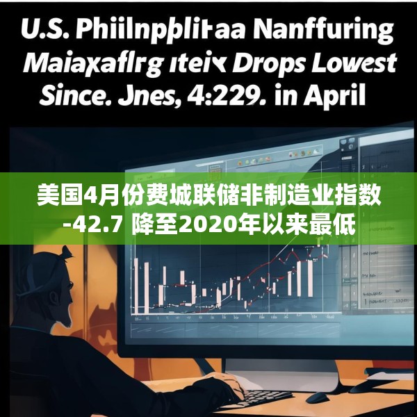美国4月份费城联储非制造业指数-42.7 降至2020年以来最低