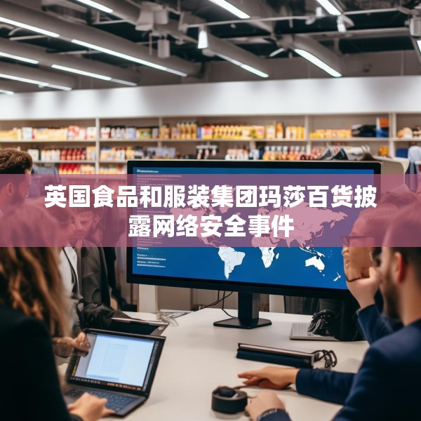 英国食品和服装集团玛莎百货披露网络安全事件