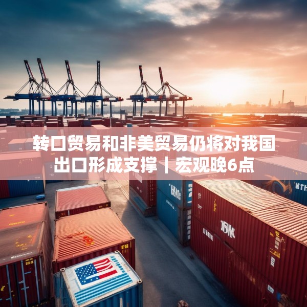 转口贸易和非美贸易仍将对我国出口形成支撑｜宏观晚6点