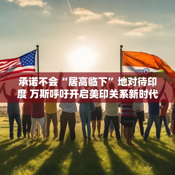 承诺不会“居高临下”地对待印度 万斯呼吁开启美印关系新时代