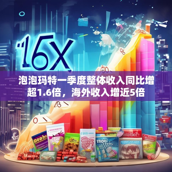 泡泡玛特一季度整体收入同比增超1.6倍，海外收入增近5倍