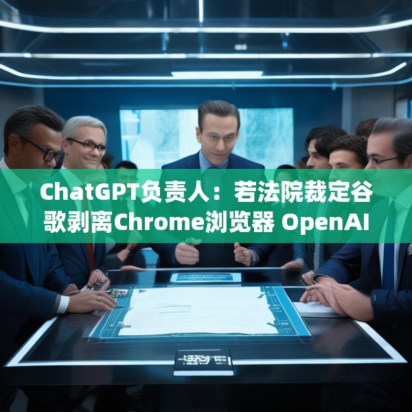 ChatGPT负责人：若法院裁定谷歌剥离Chrome浏览器 OpenAI会有意购买