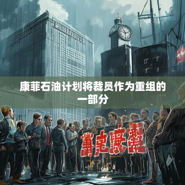 康菲石油计划将裁员作为重组的一部分