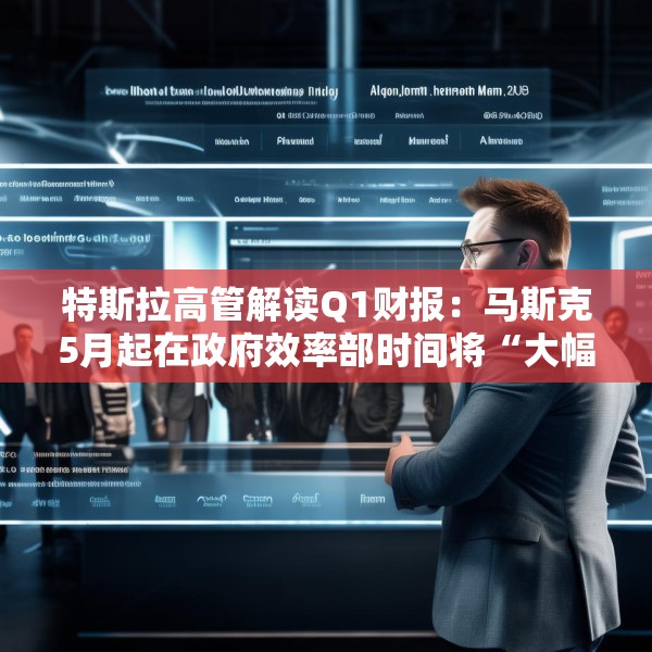 特斯拉高管解读Q1财报：马斯克5月起在政府效率部时间将“大幅减少”