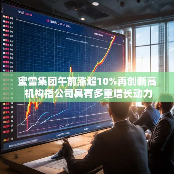 蜜雪集团午前涨超10%再创新高 机构指公司具有多重增长动力