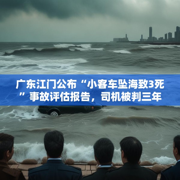 广东江门公布“小客车坠海致3死”事故评估报告，司机被判三年缓五年