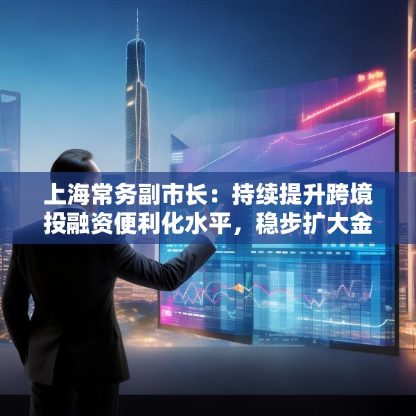 上海常务副市长：持续提升跨境投融资便利化水平，稳步扩大金融领域的制度型开放