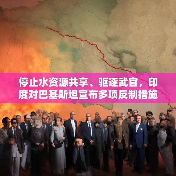 停止水资源共享、驱逐武官，印度对巴基斯坦宣布多项反制措施
