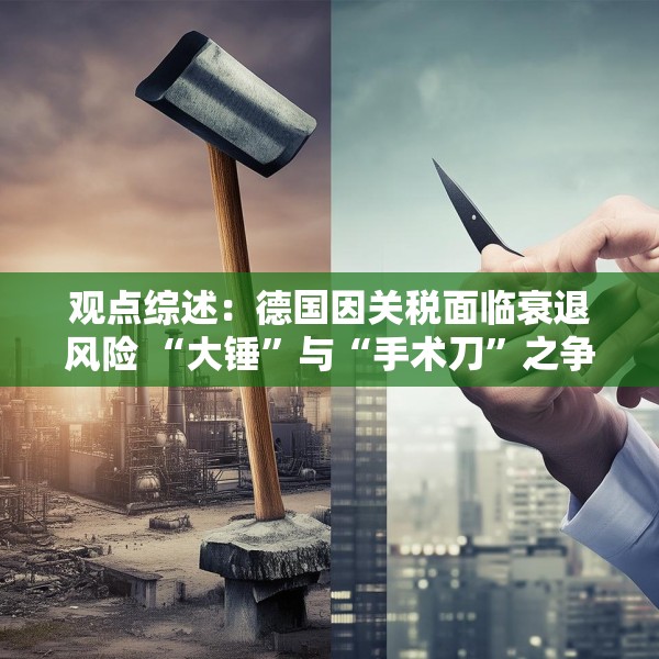 观点综述：德国因关税面临衰退风险 “大锤”与“手术刀”之争