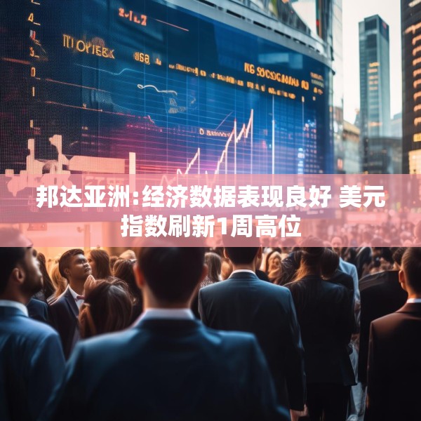 邦达亚洲:经济数据表现良好 美元指数刷新1周高位