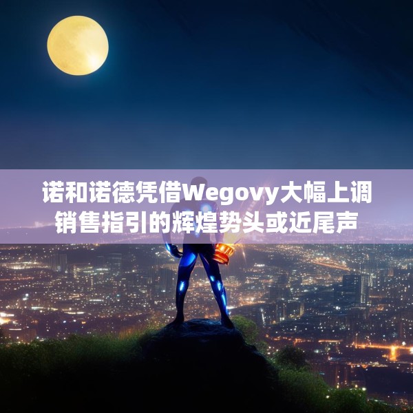 诺和诺德凭借Wegovy大幅上调销售指引的辉煌势头或近尾声