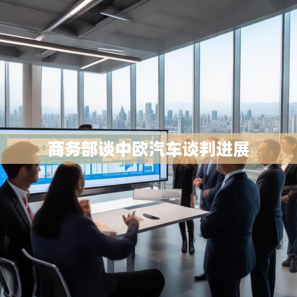 商务部谈中欧汽车谈判进展