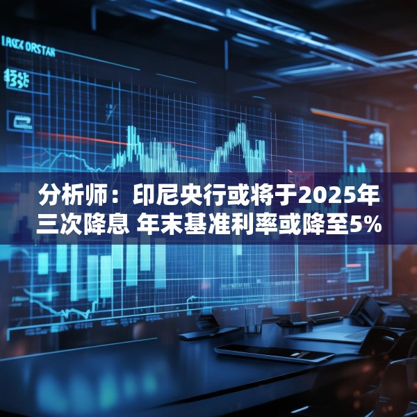 分析师：印尼央行或将于2025年三次降息 年末基准利率或降至5%