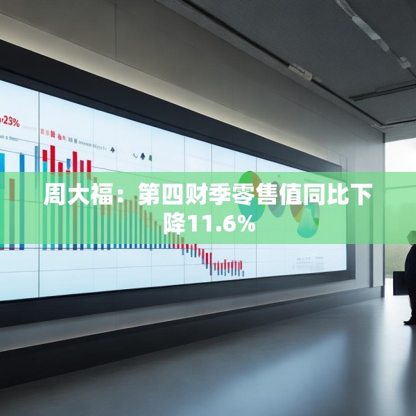 周大福：第四财季零售值同比下降11.6%