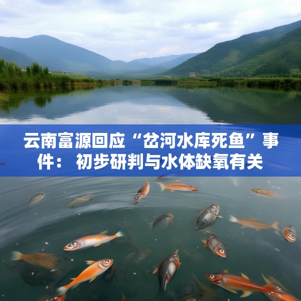 云南富源回应“岔河水库死鱼”事件： 初步研判与水体缺氧有关