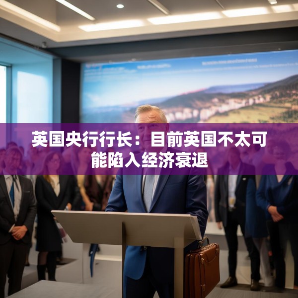 英国央行行长：目前英国不太可能陷入经济衰退