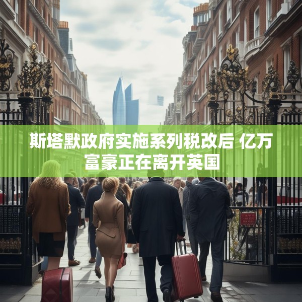 斯塔默政府实施系列税改后 亿万富豪正在离开英国