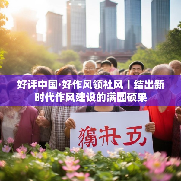 好评中国·好作风领社风丨结出新时代作风建设的满园硕果
