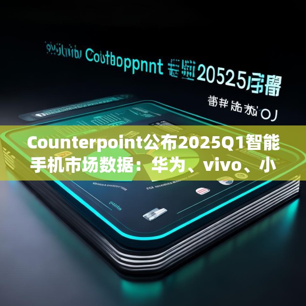 Counterpoint公布2025Q1智能手机市场数据：华为、vivo、小米位列前三
