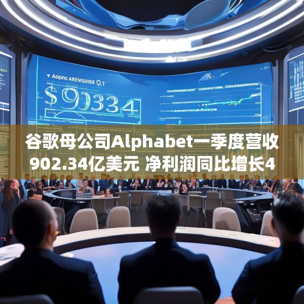 谷歌母公司Alphabet一季度营收902.34亿美元 净利润同比增长46%