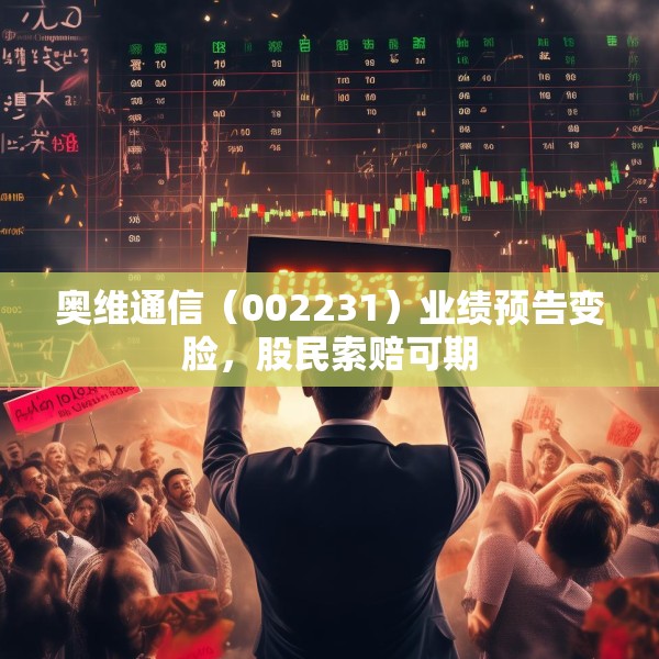 奥维通信（002231）业绩预告变脸，股民索赔可期