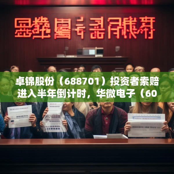 卓锦股份（688701）投资者索赔进入半年倒计时，华微电子（600360）索赔案持续推进
