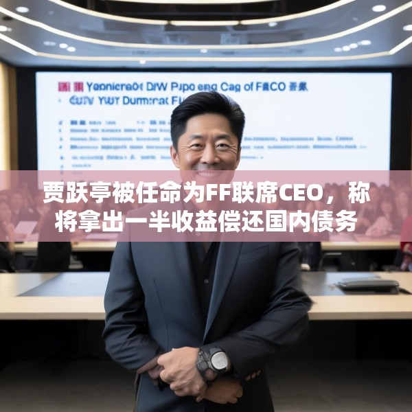 贾跃亭被任命为FF联席CEO，称将拿出一半收益偿还国内债务