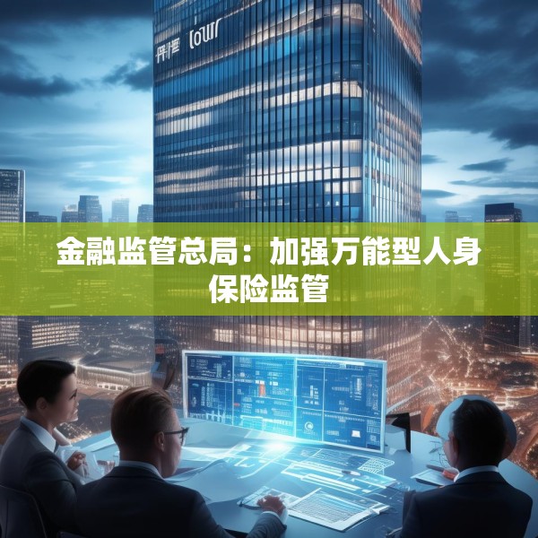 金融监管总局：加强万能型人身保险监管
