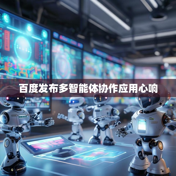 百度发布多智能体协作应用心响
