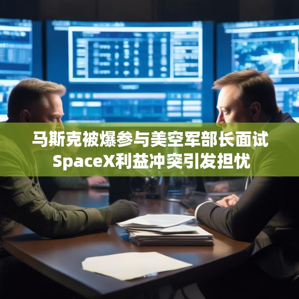 马斯克被爆参与美空军部长面试 SpaceX利益冲突引发担忧
