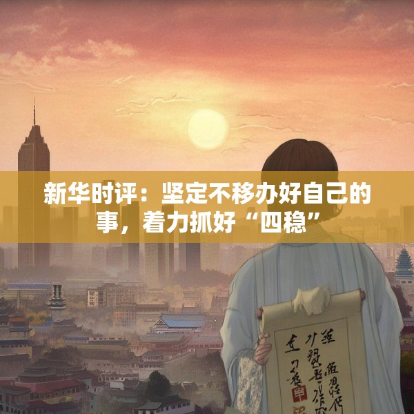 新华时评：坚定不移办好自己的事，着力抓好“四稳”